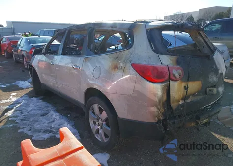 2012 Chevrolet Traverse 1Lt z USA, uszkodzony, nr VIN 1GNKRGED8CJ167683